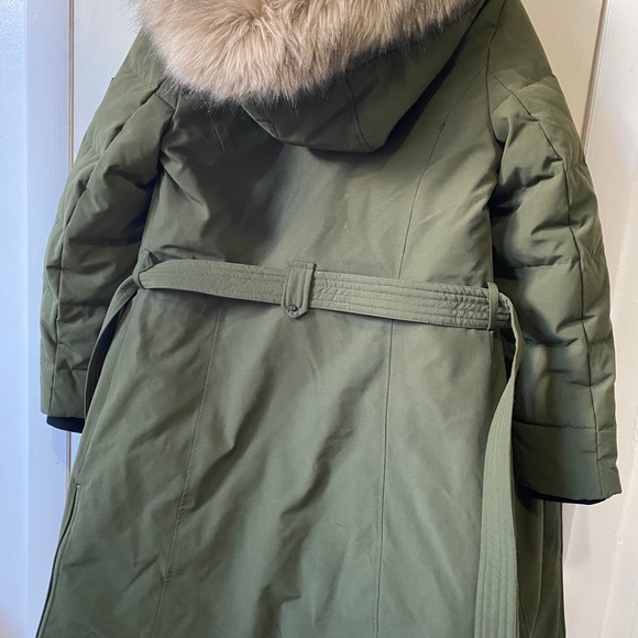 🆕Ralph Lauren Down Berber Down Puffer Coat small - Picture 9 of 10